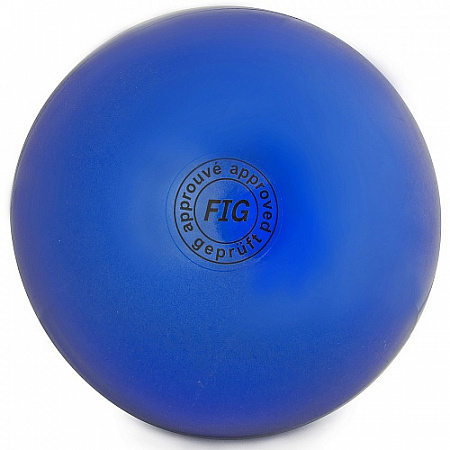 Мяч для художественной гимнастики 15см 280гр (GC 01)